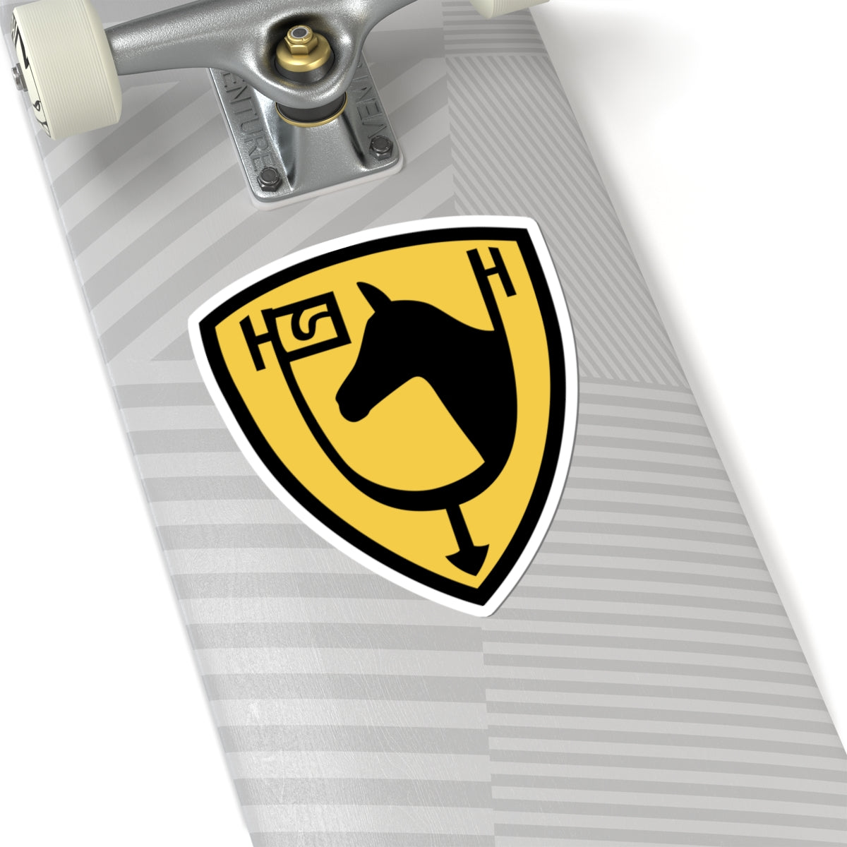 Kiss-Cut Stickers - SSI - 61st Cavalry Division X 300
