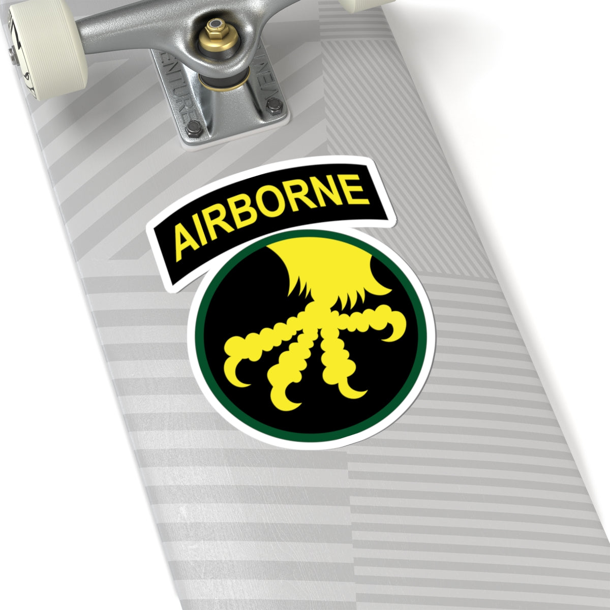 Kiss-Cut Stickers - SSI - 17th Airborne Division X 300