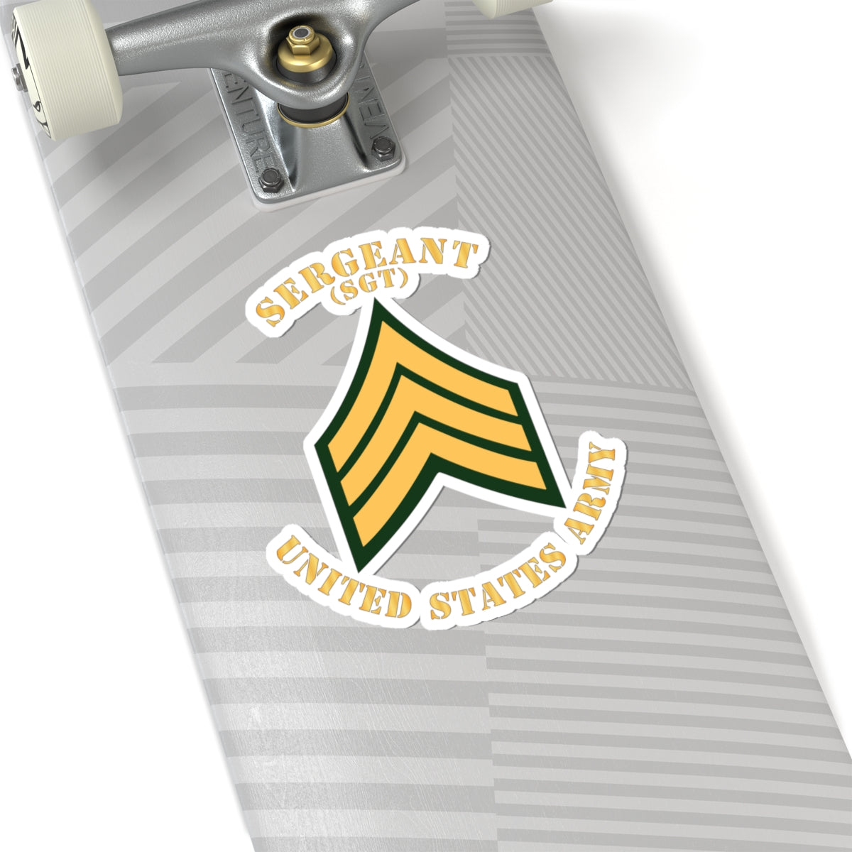 Kiss-Cut Stickers - Army - Sergeant - SGT - Flat X 300