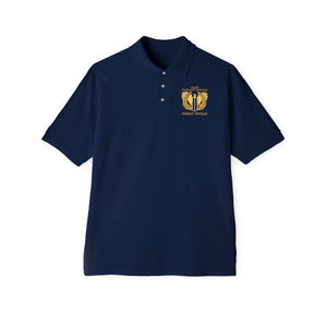 Men's Piqué Polo - Emblem - Warrant Officer - CW6 - Combat Veteran