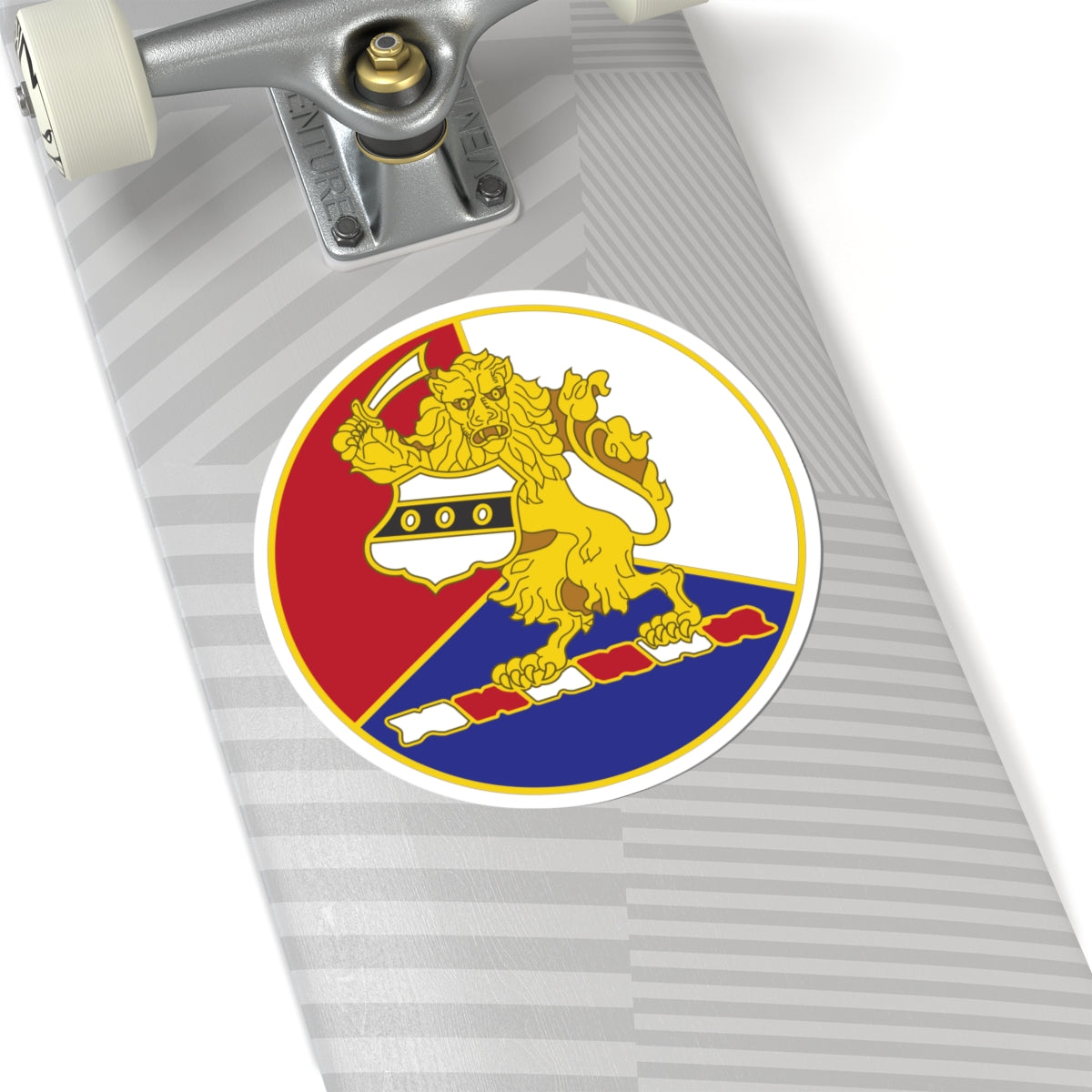 Kiss-Cut Stickers - DUI - 28th Infantry Division X 300