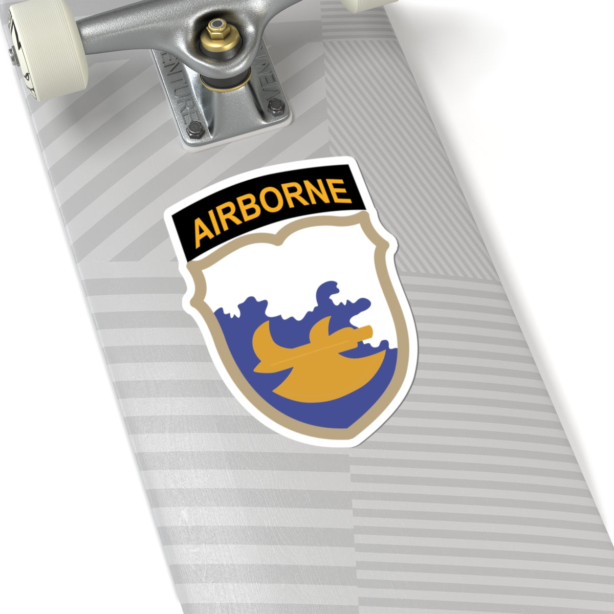 Kiss-Cut Stickers - SSI - 18th Airborne Division - Phantom X 300