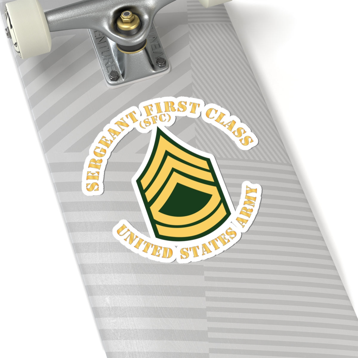 Kiss-Cut Stickers - Army - Sergeant First Class - SFC - Flat X 300