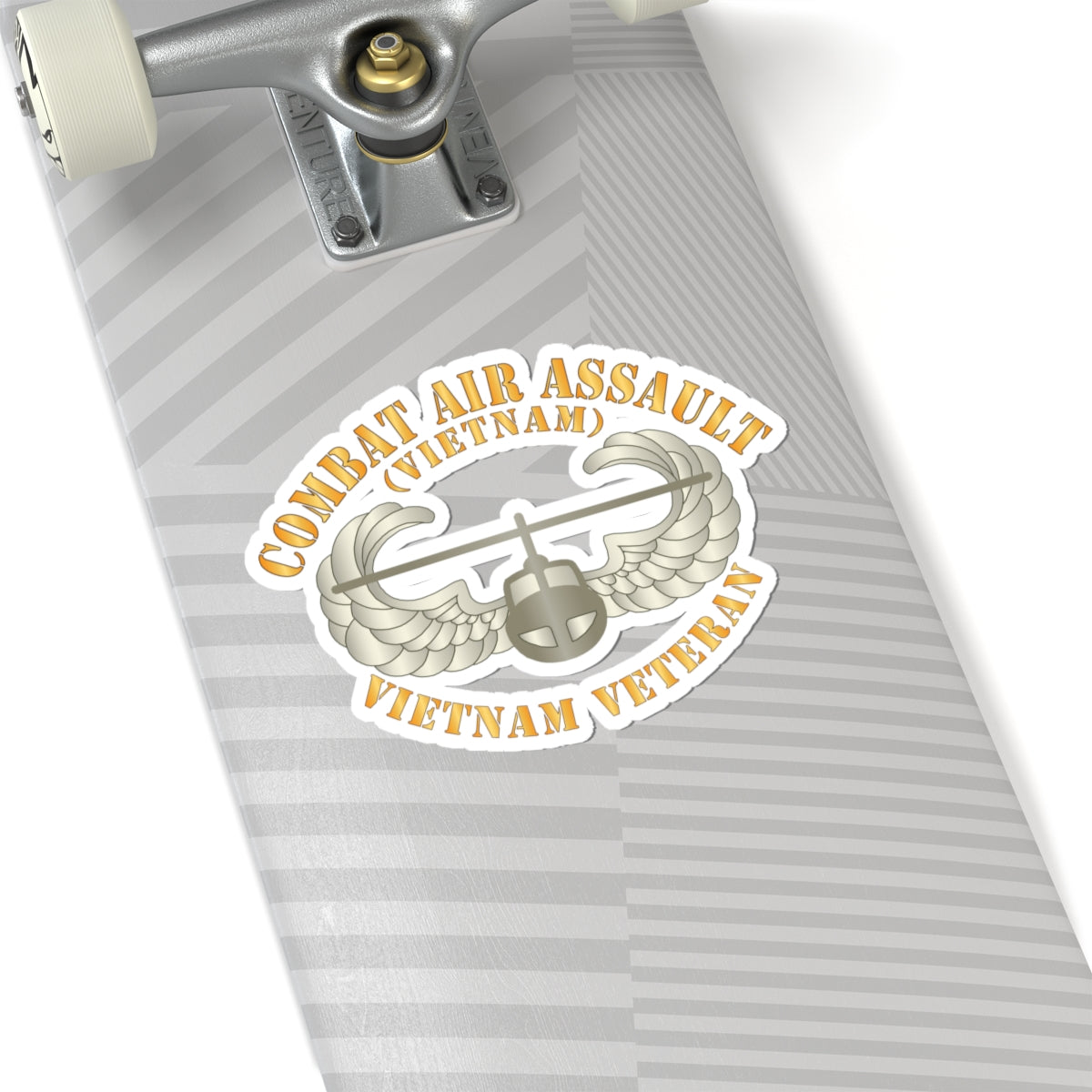 Kiss - Cut Stickers - Army - Combat Air Assault - Vietnam X 300