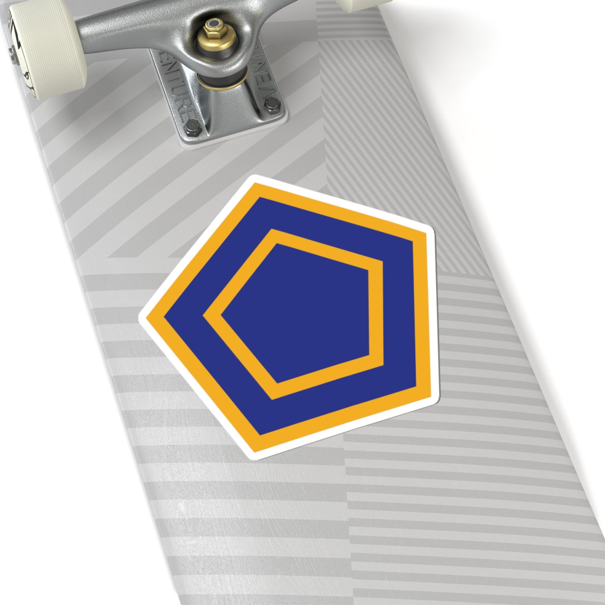 Kiss-Cut Stickers - SSI - 55th Infantry Division X 300