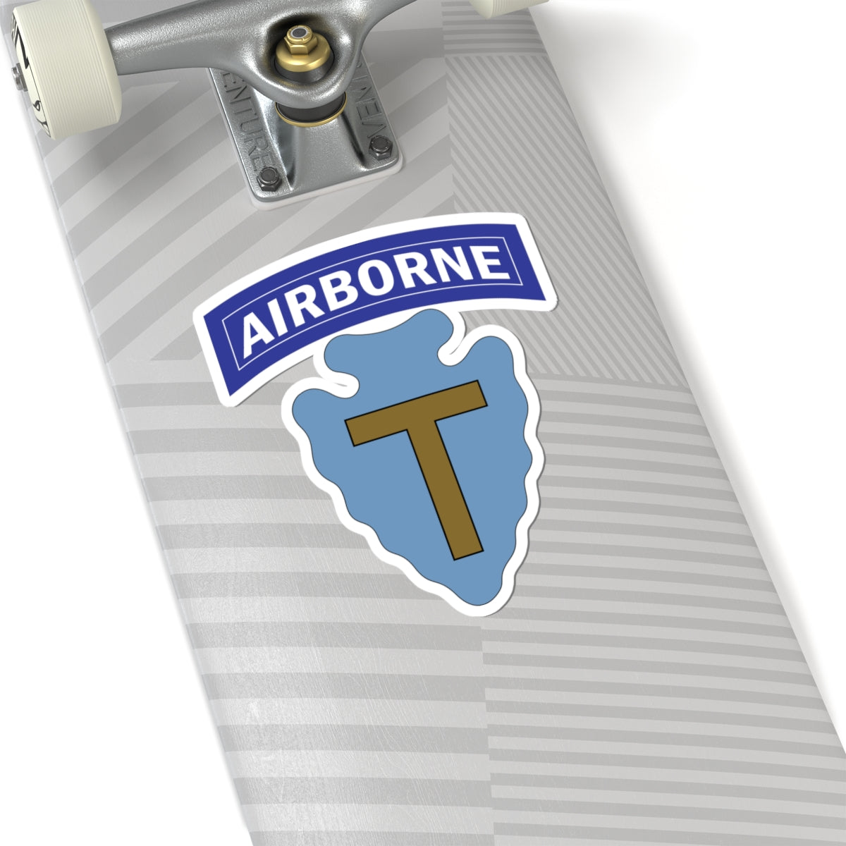 Kiss-Cut Stickers - SSI - 36th Division (Airborne) X 300