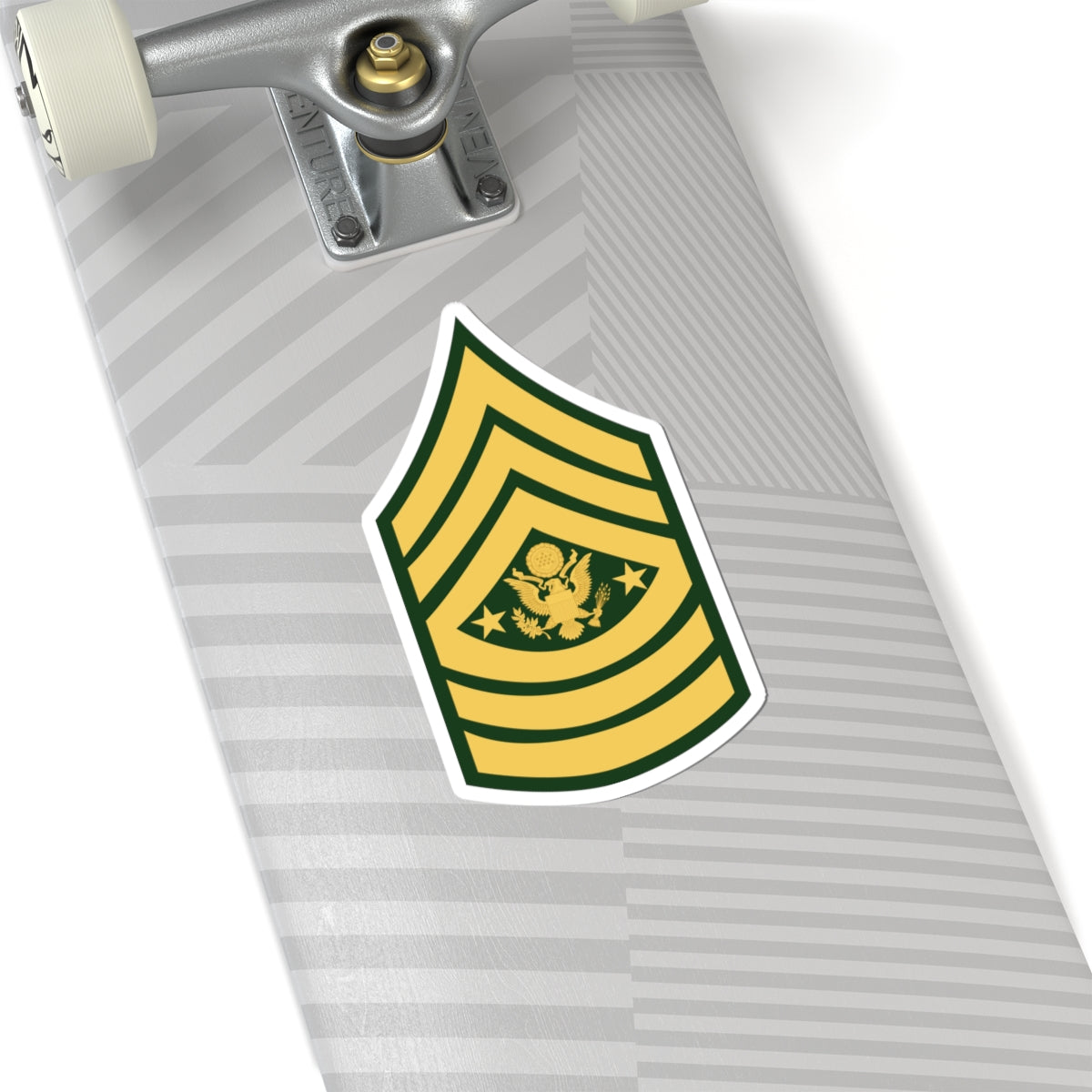 Kiss-Cut Stickers - Army - Sgt Major of the Army E-9 (SMA) X 300