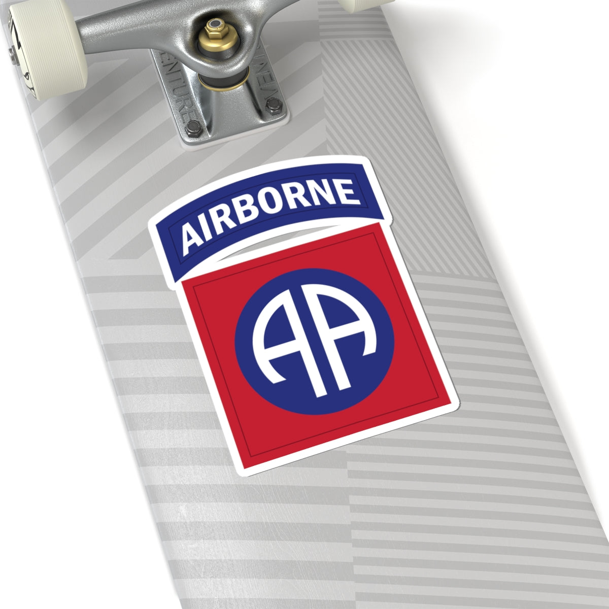 Kiss-Cut Stickers - SSI - 82d Airborne Division X 300