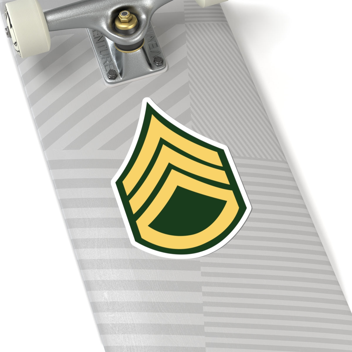 Kiss-Cut Stickers - Army - Staff Sergeant E-6 (SSG) X 300