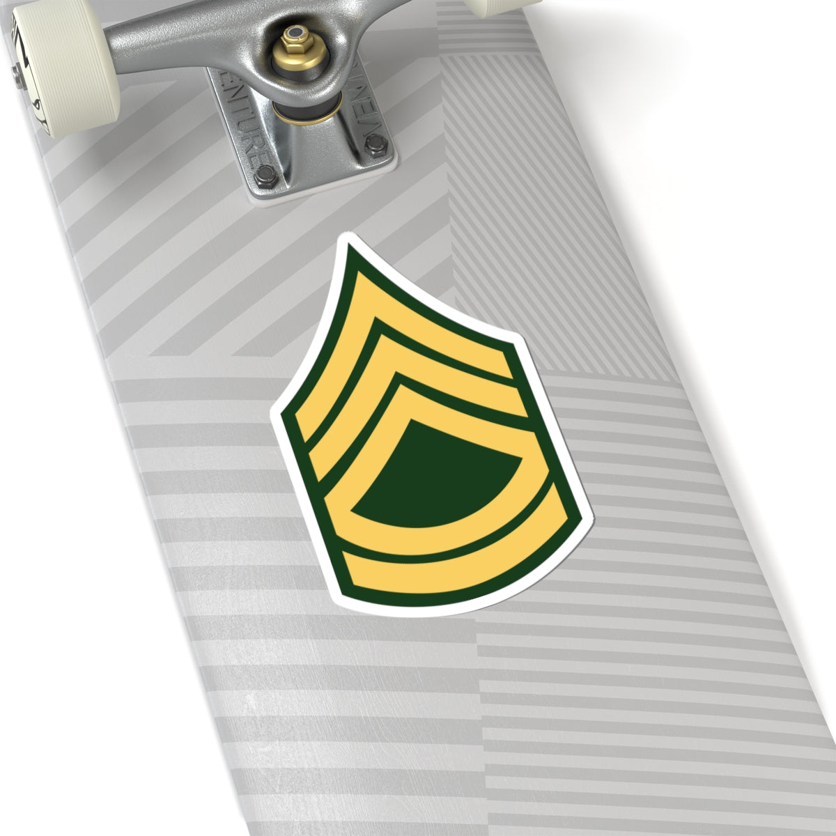 Kiss-Cut Stickers - Army - Sergeant First Class E-7 (SFC) X 300