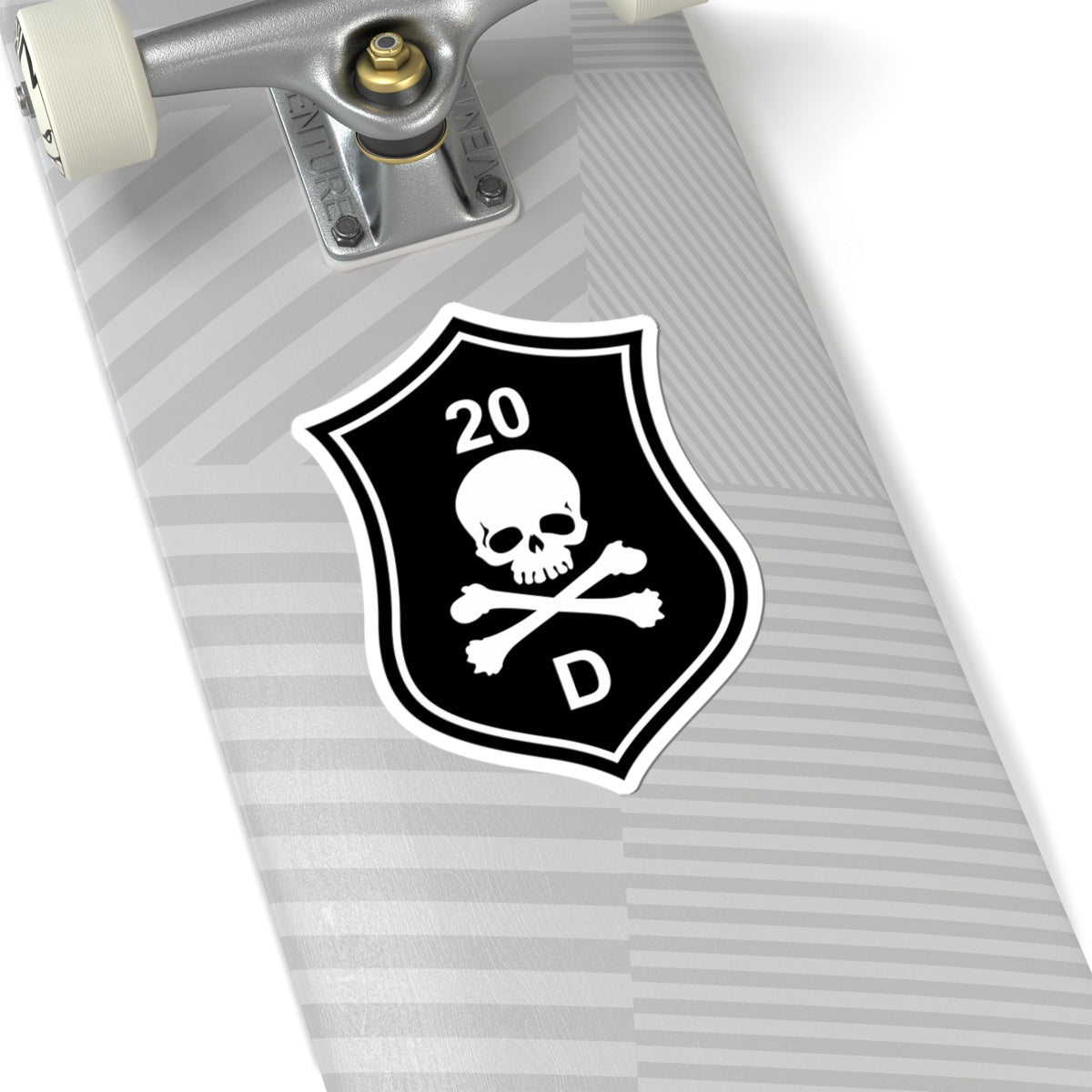 Kiss-Cut Stickers - SSI - 20th Infantry Division X 300