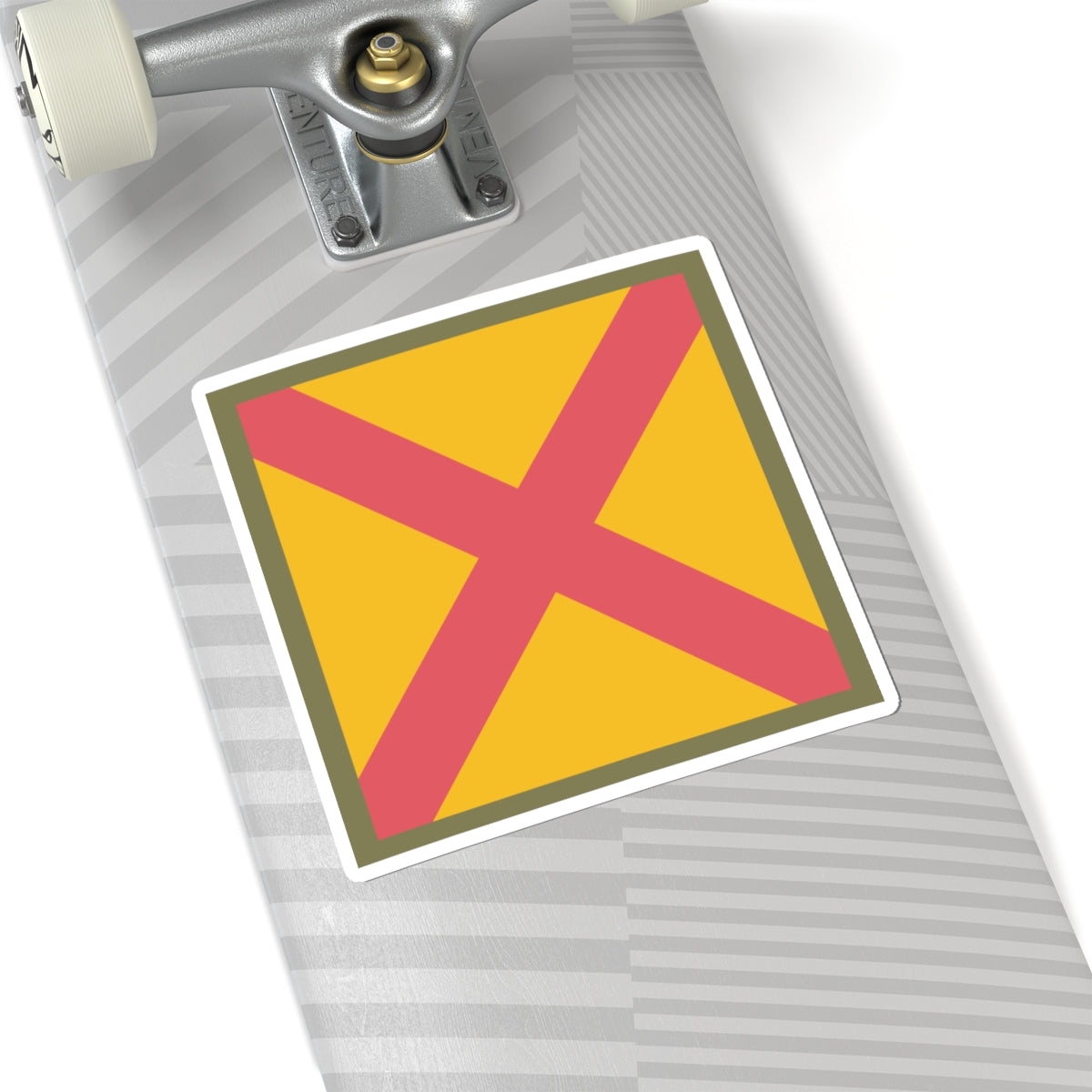 Kiss-Cut Stickers - SSI - 63rd Cavalry Division X 300