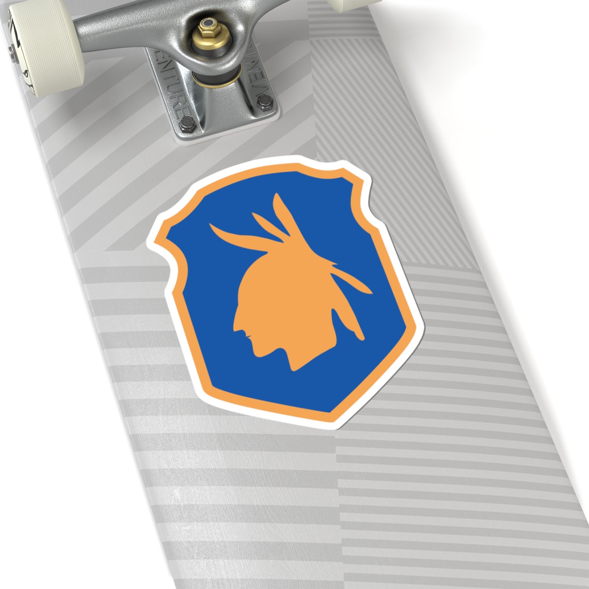 Kiss-Cut Stickers - SSI - 98th Infantry Division X 300