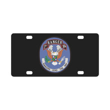 Load image into Gallery viewer, 75th Ranger Regt. 3d Bn. X 300 Classic License Plate
