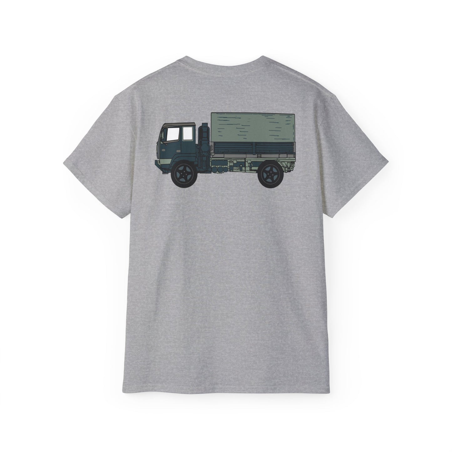 Unisex Ultra Cotton Tee - Vehicle - LMTV - M1078 - Side X 300