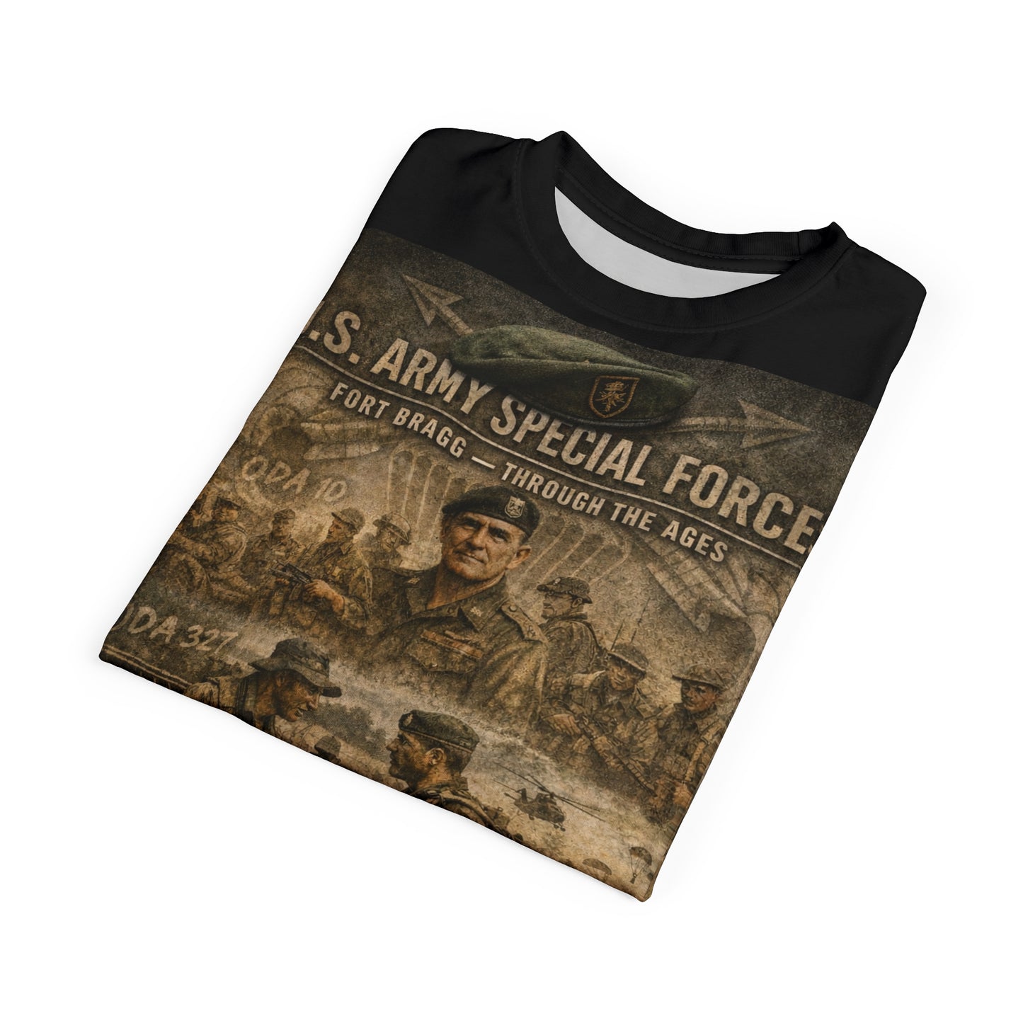 Special Forces Tribute Tee — "From the Beginning"
