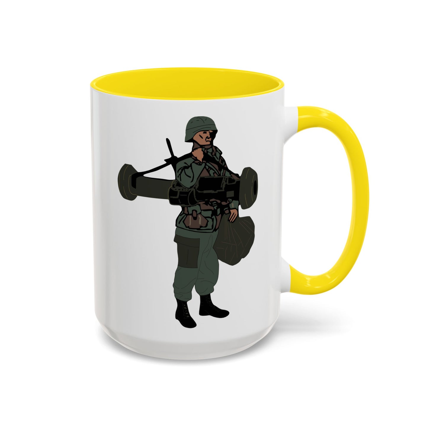 Accent Coffee Mug (11oz & 15oz) - Ant Armor Javelin Move X 300
