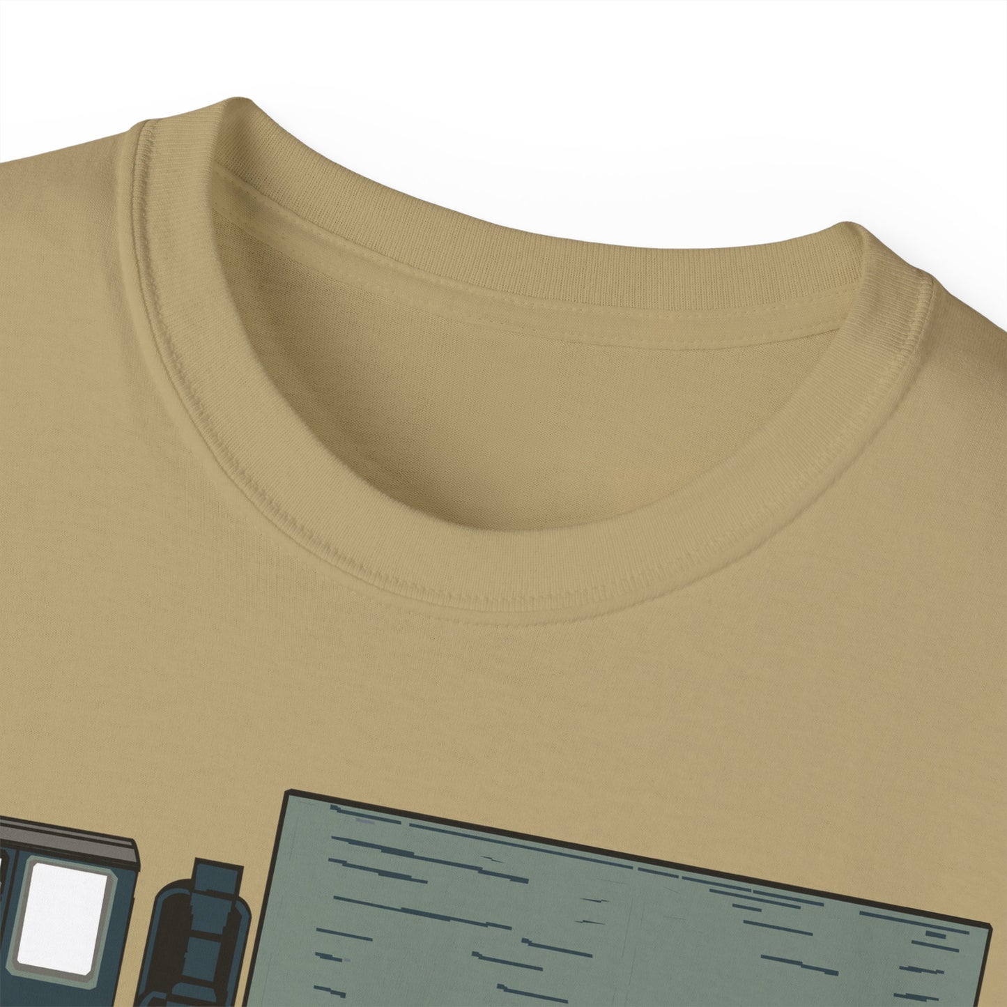 Unisex Ultra Cotton Tee - Vehicle - LMTV - M1078 - Side X 300