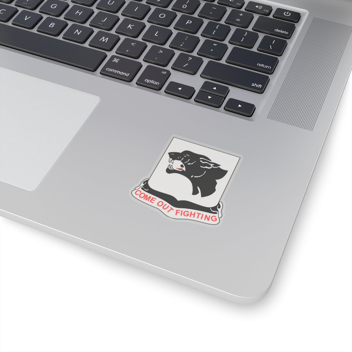 Kiss-Cut Stickers - 761st Tank Battalion - Black Panthers wo Txt