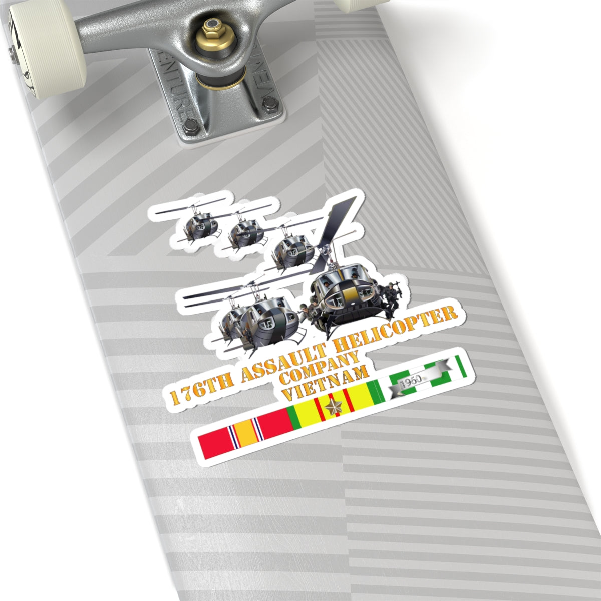 Kiss-Cut Stickers - 176th Assault Helicopter Co w SVC