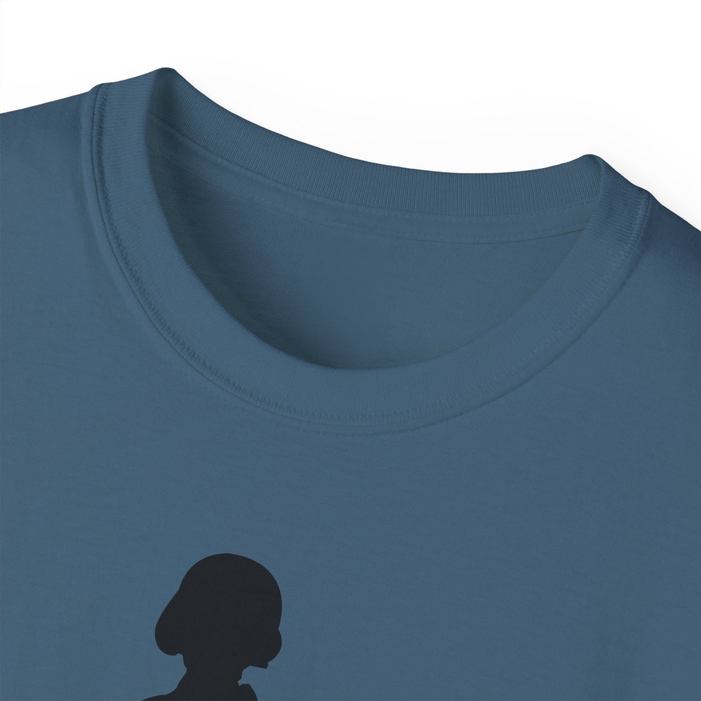 Unisex Ultra Cotton Tee - Army - Soldier - Silhouette X 300