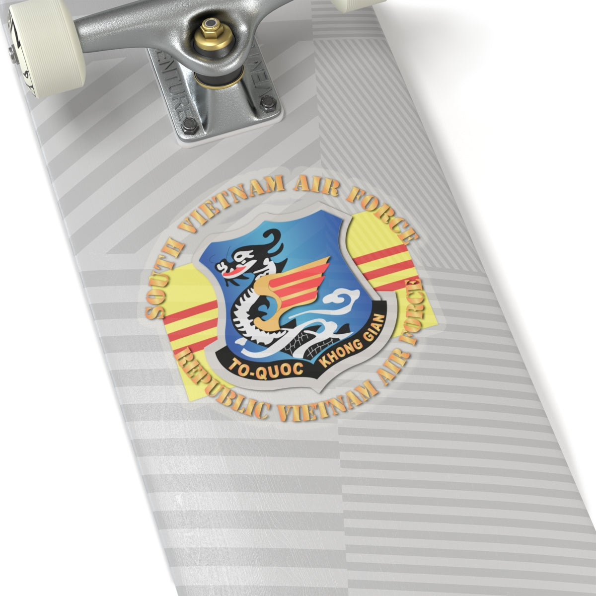Kiss-Cut Stickers - SVAF - South Vietnam Air Force w Flag Txt