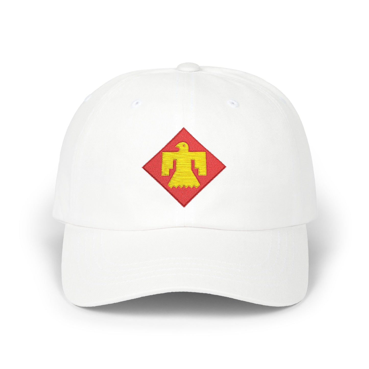 Classic Dad Cap - SSI - 45th Infantry Division X 300