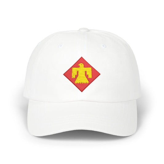 Classic Dad Cap - SSI - 45th Infantry Division X 300