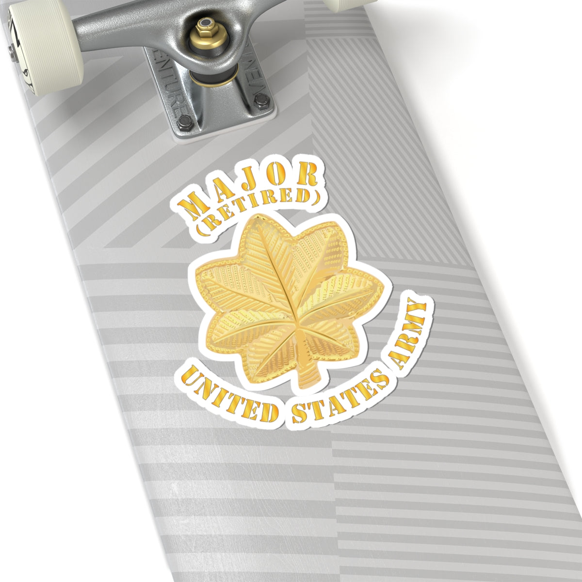 Kiss-Cut Stickers - Major - MAJ - Retired - V1