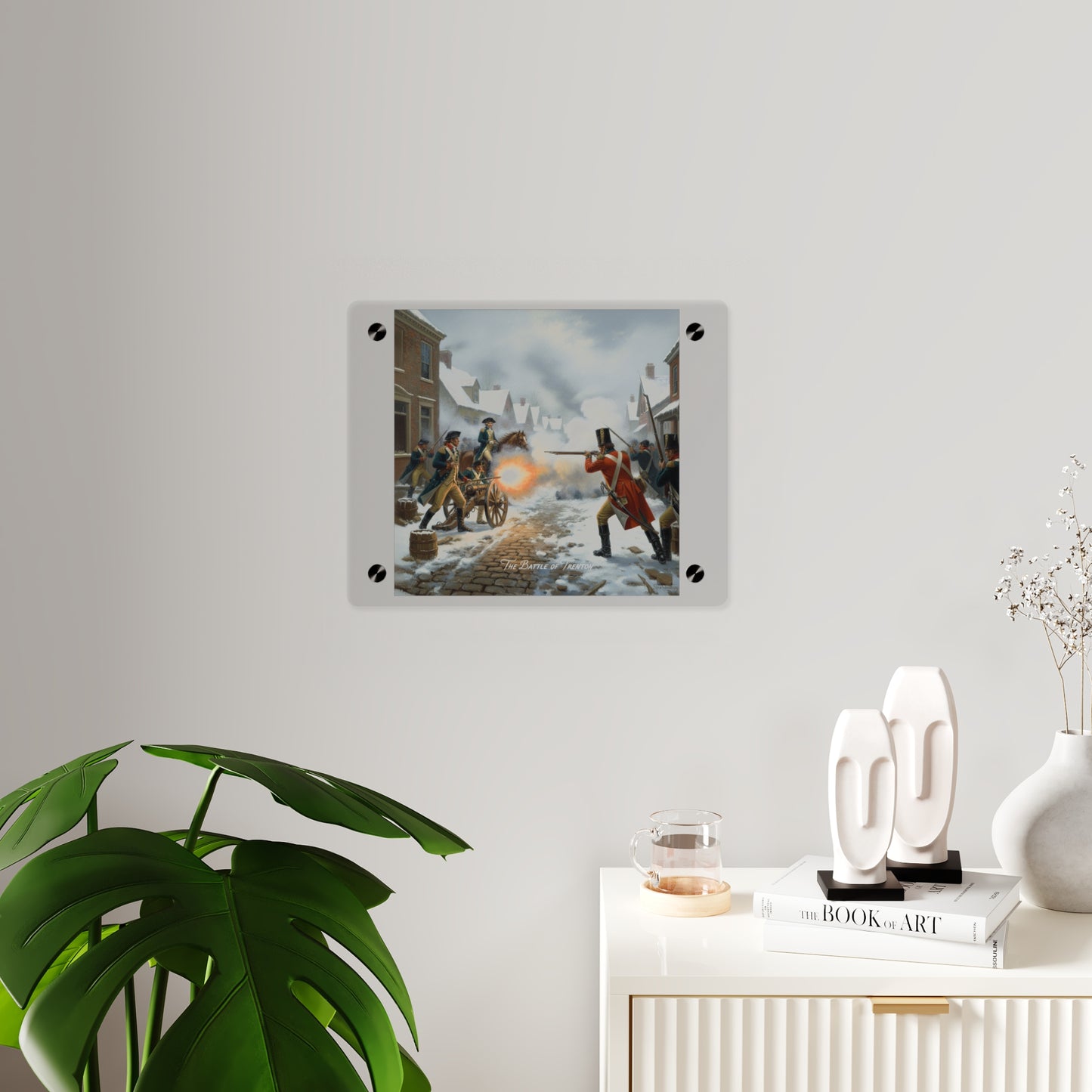 Acrylic Wall Art Panel - Battle of Trenton