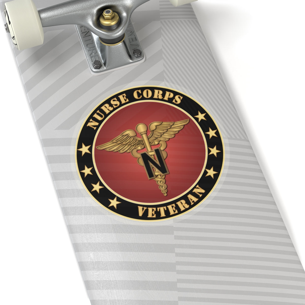 Kiss-Cut Stickers - Nurse Corps Veteran