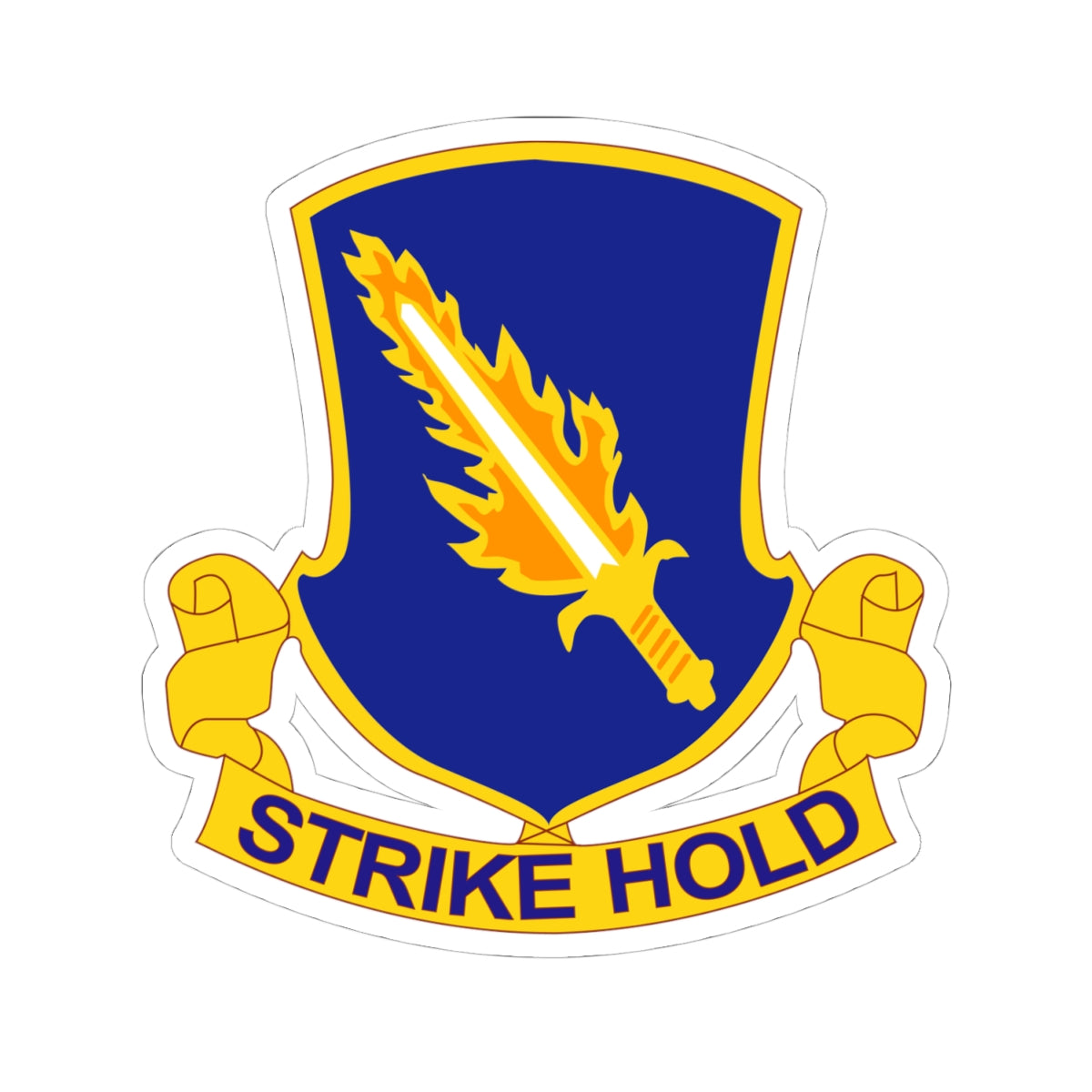 Kiss-Cut Stickers - DUI - 504th Parachute Infantry Regiment X 300