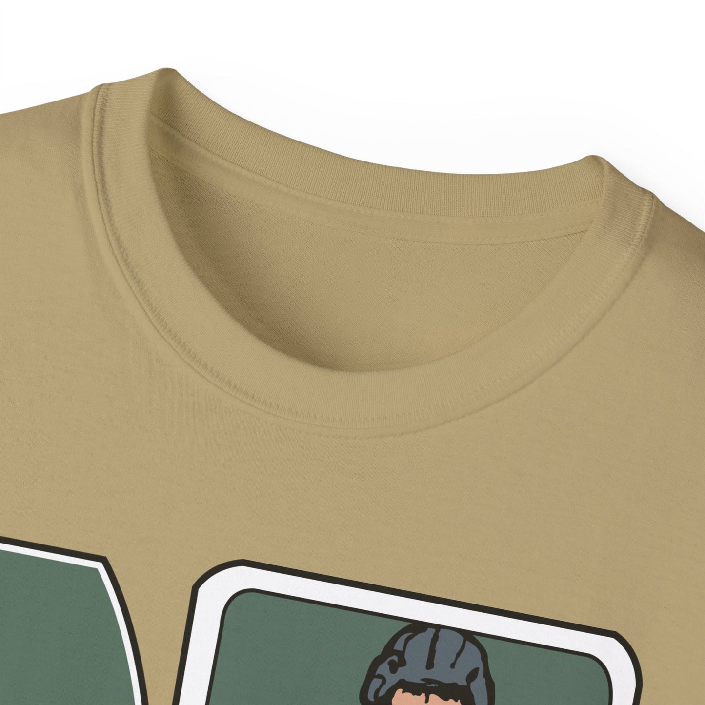 Unisex Ultra Cotton Tee - Airborne - JM Door Check X 300