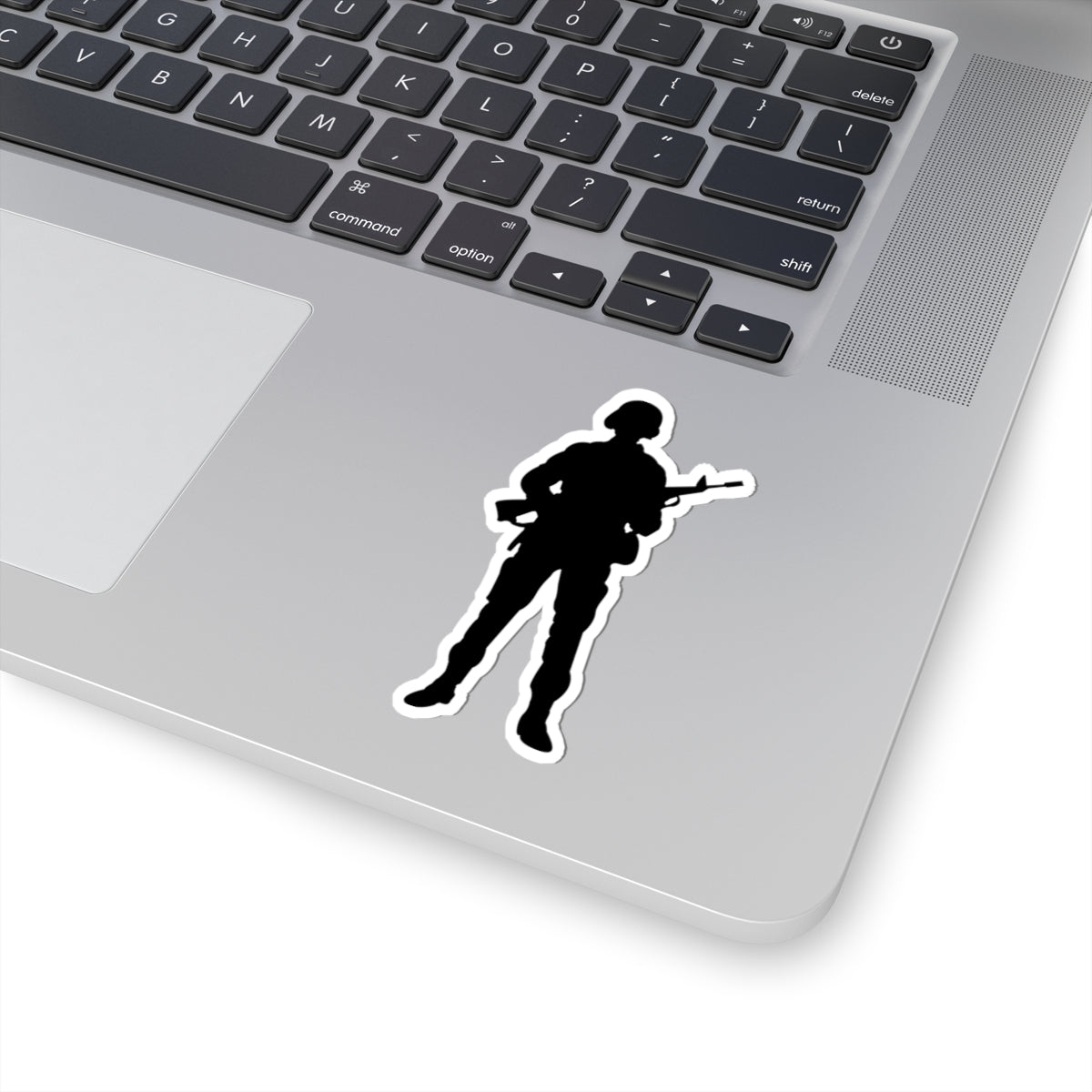 Kiss-Cut Stickers - Army - Soldier - Silhouette X 300