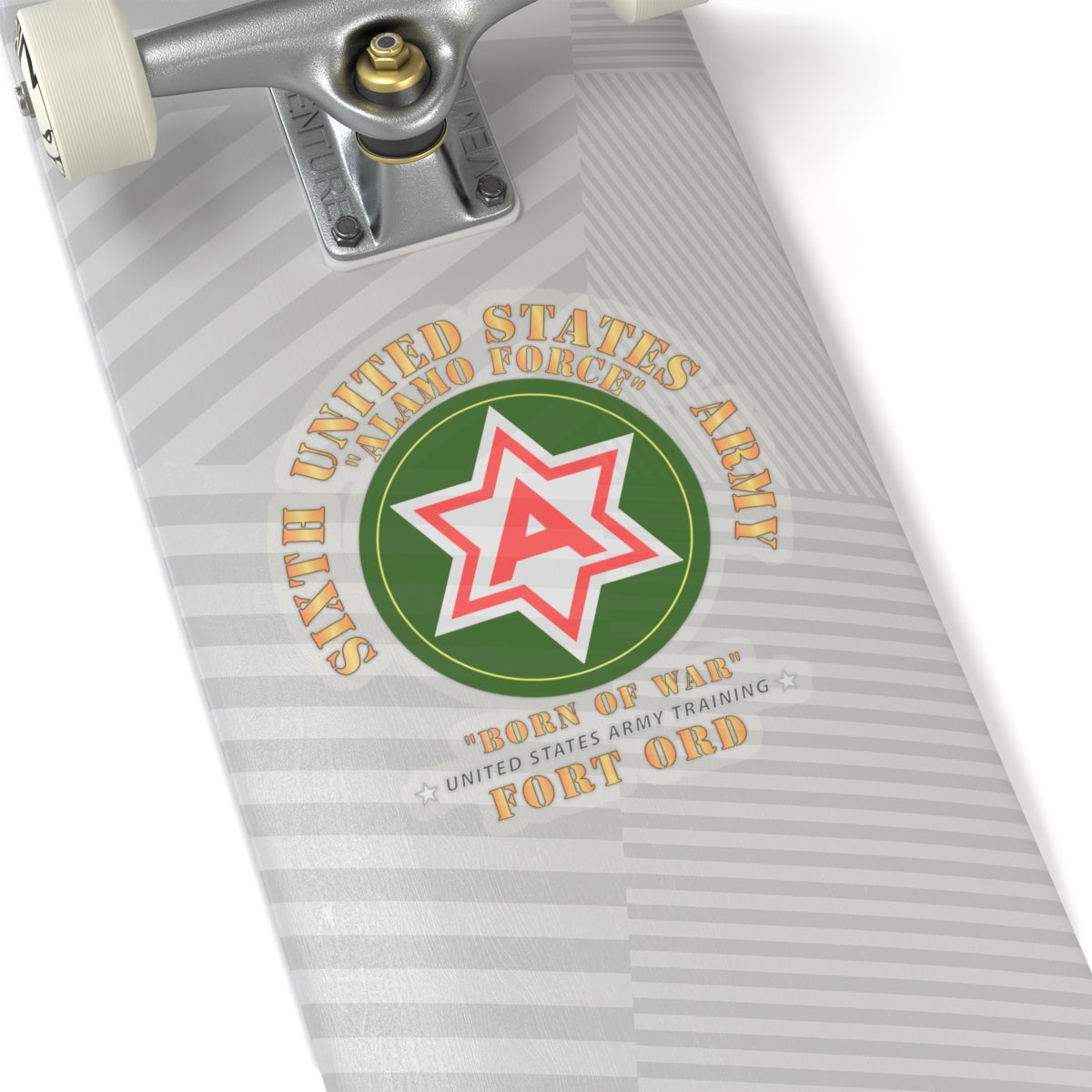 Kiss-Cut Stickers - 6th United States Army - Fort Ord