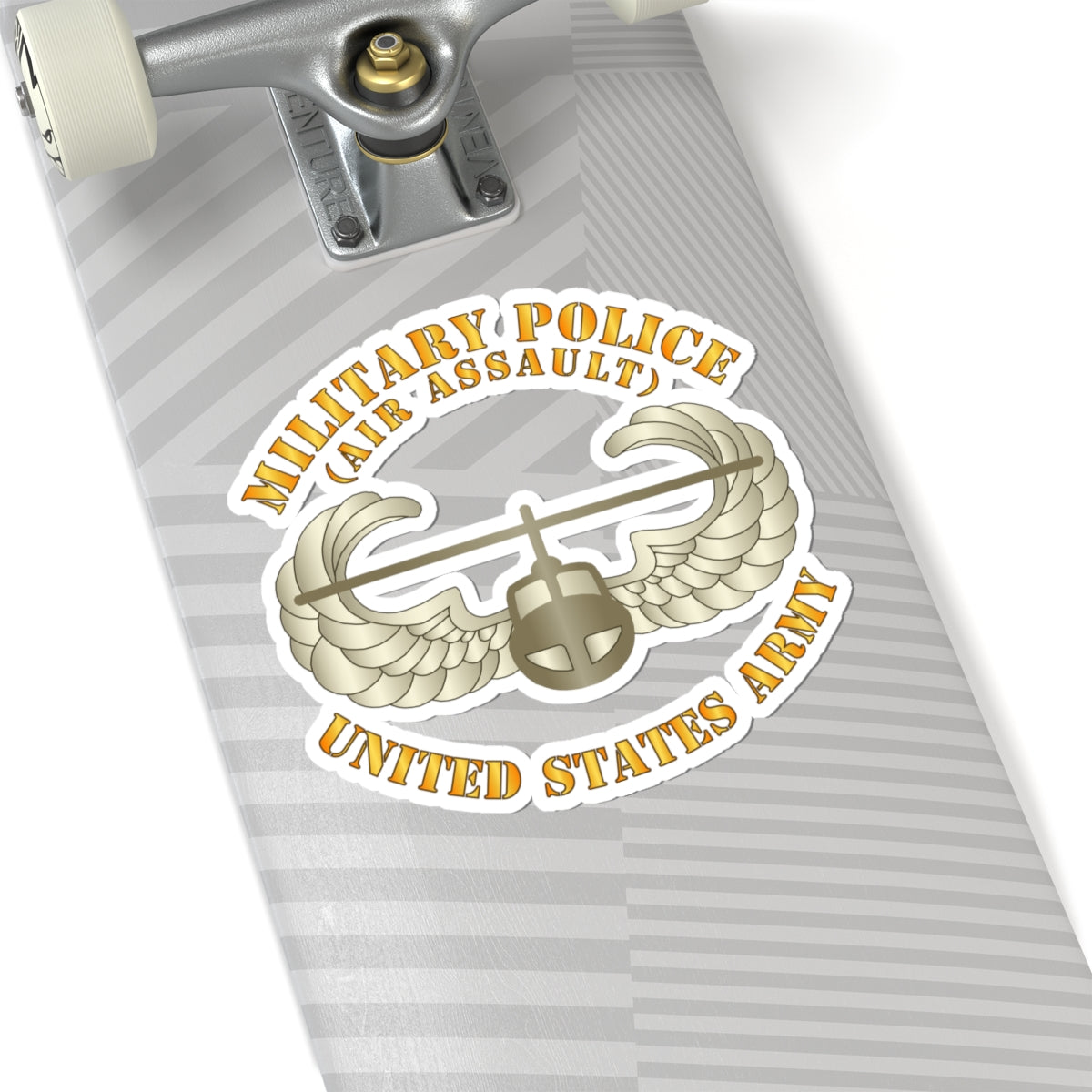 Kiss-Cut Stickers - Military Police w Air Assault Badge