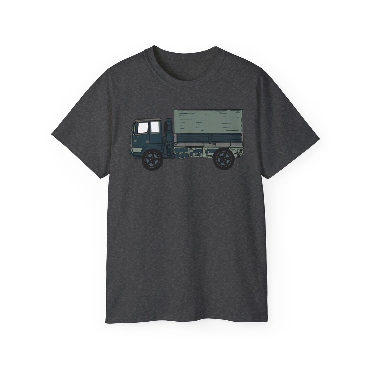 Unisex Ultra Cotton Tee - Vehicle - LMTV - M1078 - Side X 300