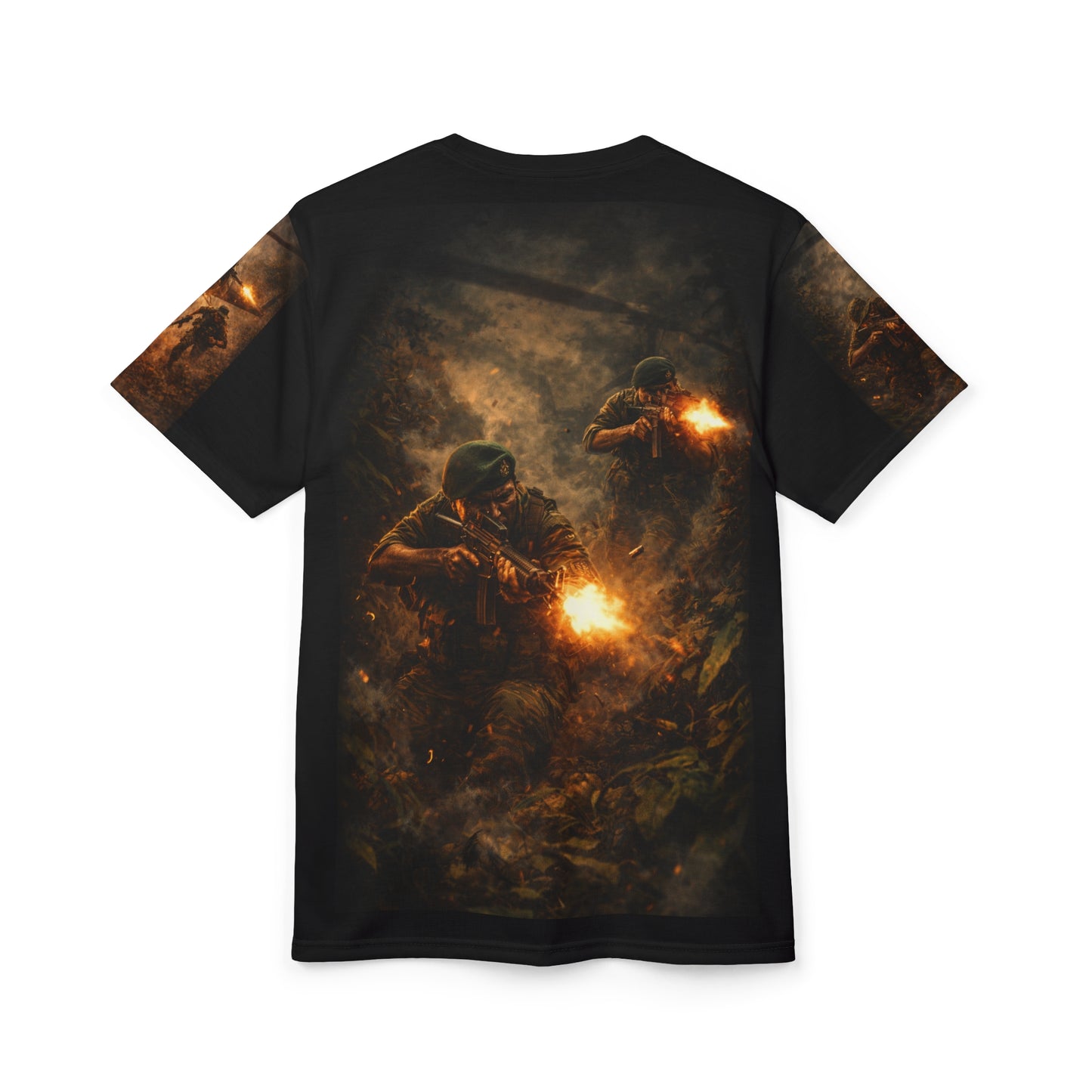 MACV-SOG Tribute Tee — "Help Is on the Way" Airborne Mobile Force Shirt