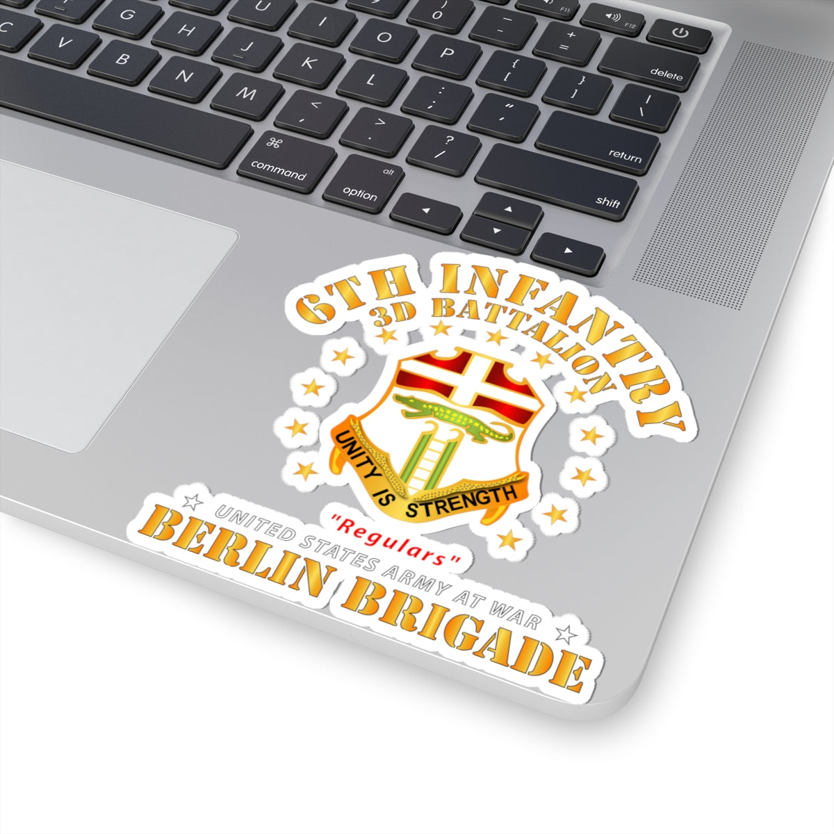 Kiss-Cut Stickers - 3d Battalion 6th Infantry - Berlin Brigade X 300