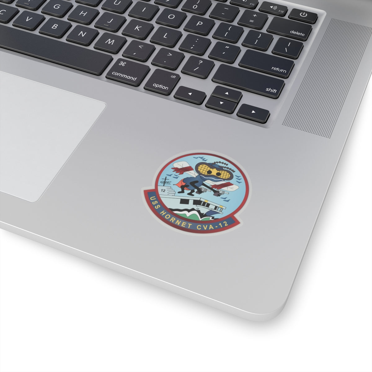 Kiss-Cut Stickers - Navy - USS Hornet (CV-12) wo Txt