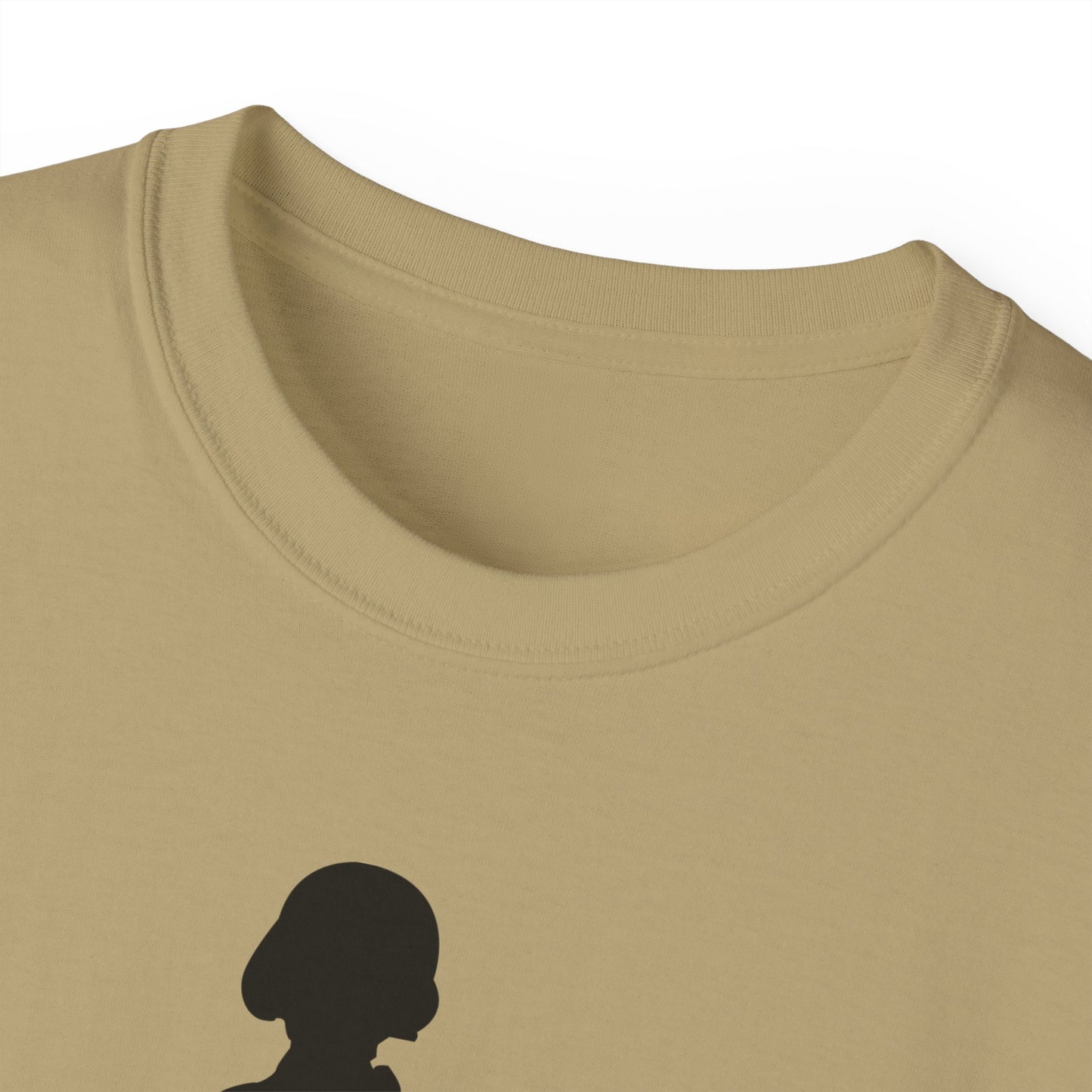 Unisex Ultra Cotton Tee - Army - Soldier - Silhouette X 300