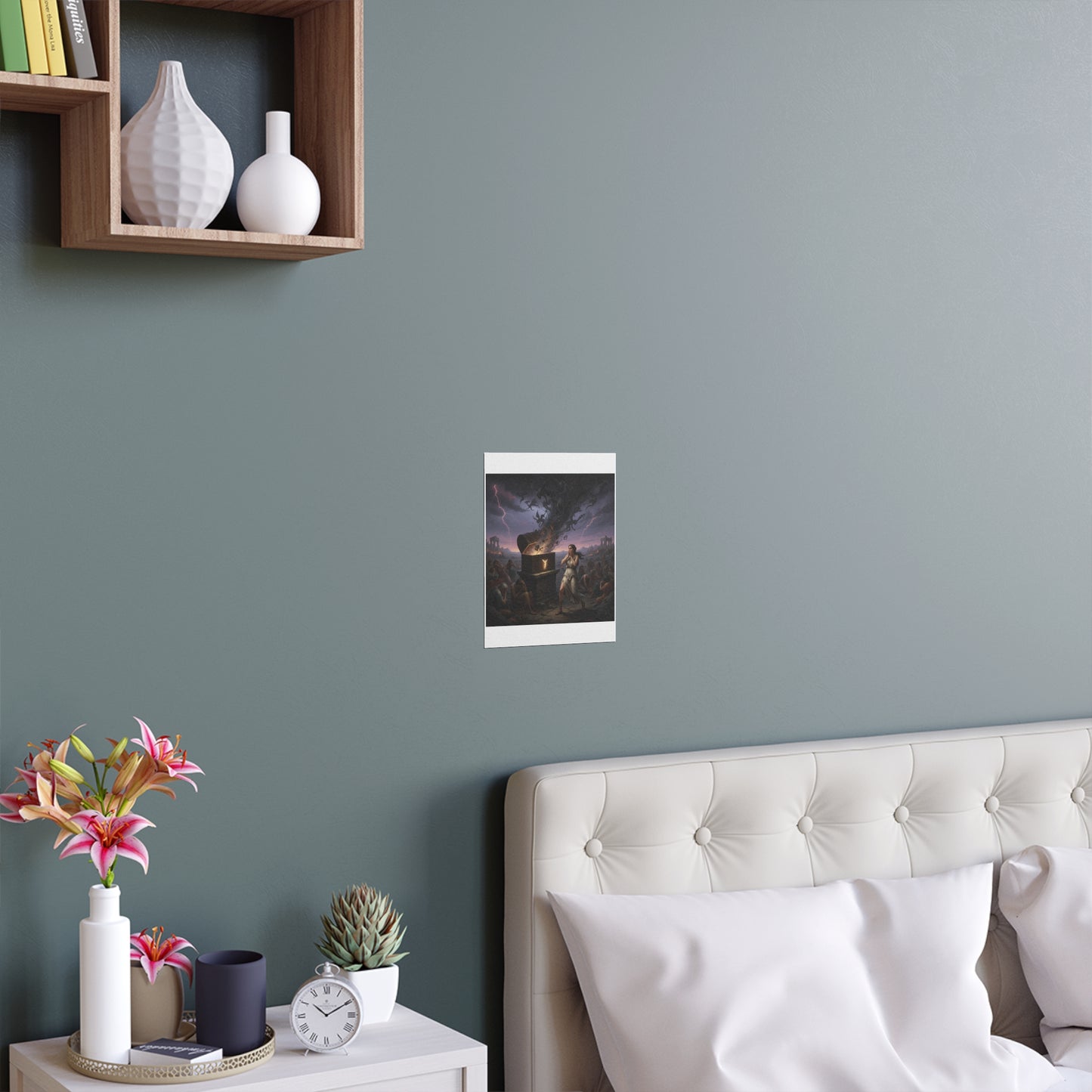 Indoor and Outdoor Silk Posters - Pandoras box