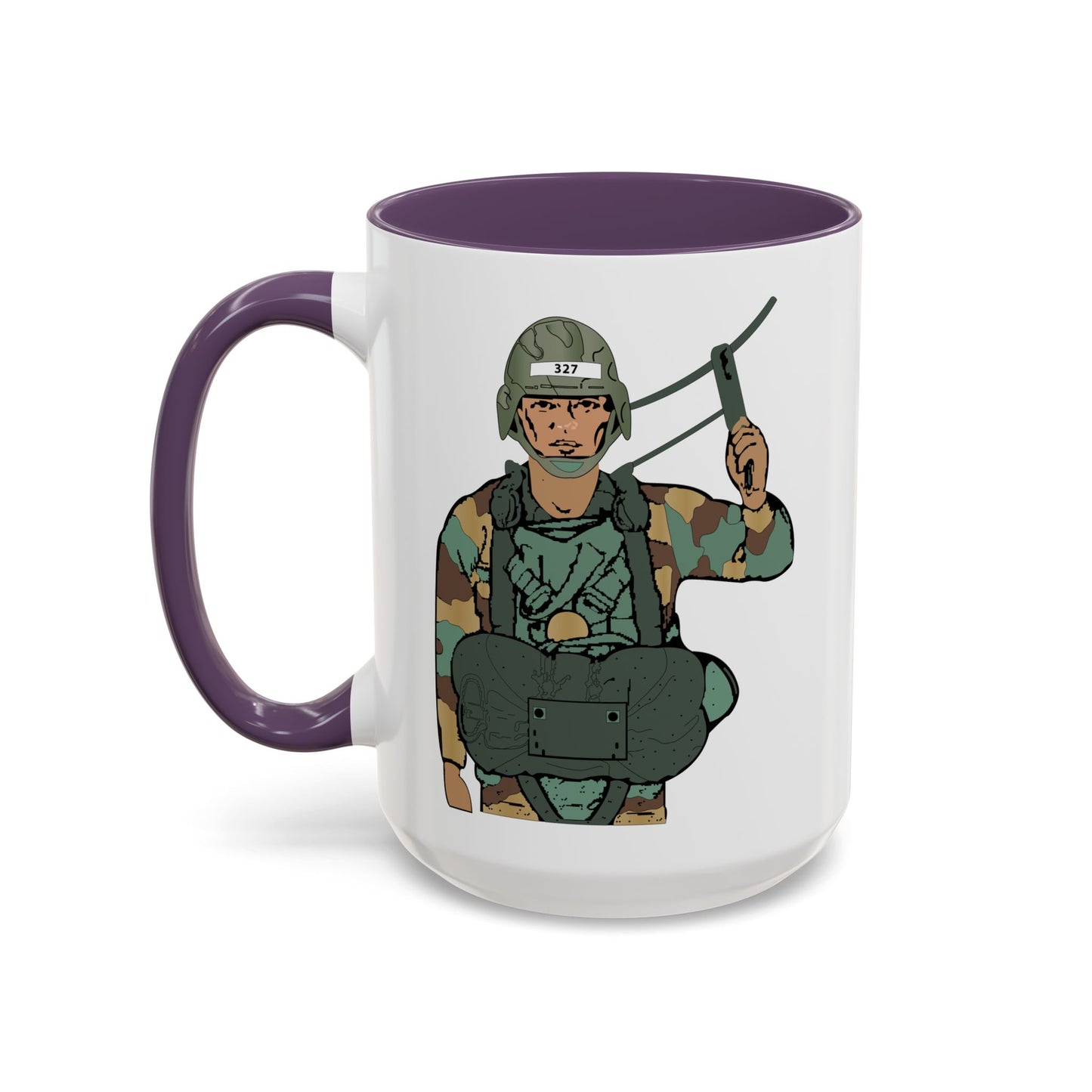 Accent Coffee Mug (11oz & 15oz) - Jumper X 300