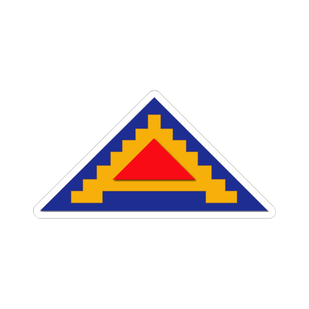 Kiss-Cut Stickers - 7th Army Traning Command wo Txt