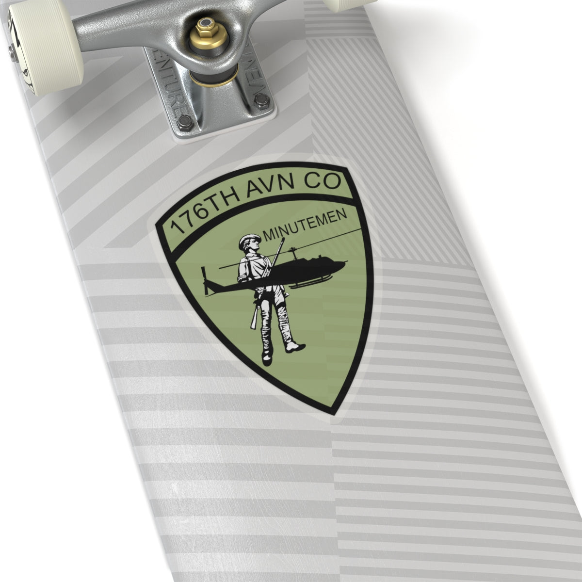 Kiss-Cut Stickers - 176th Assault Helicopter Co wo txt