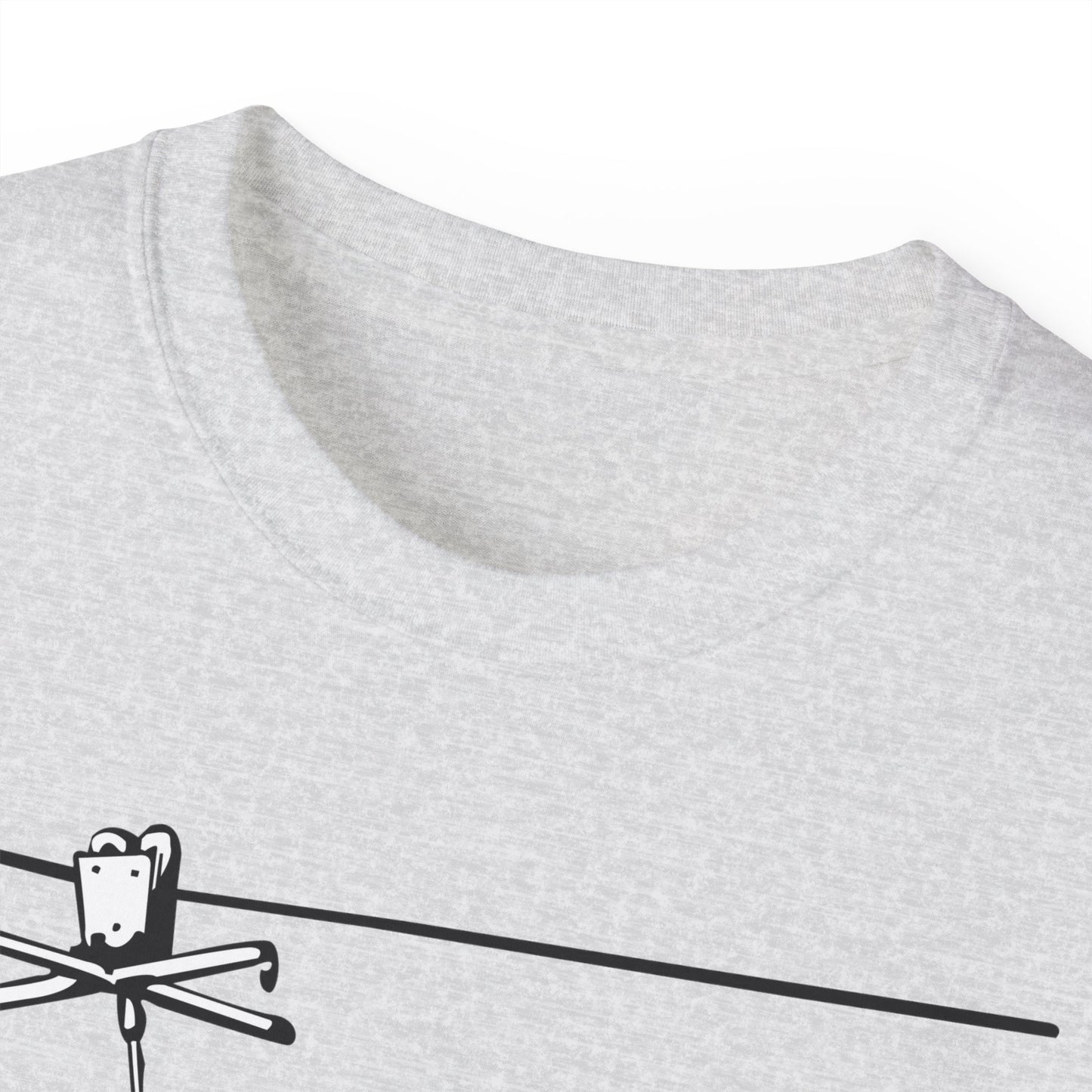 Unisex Ultra Cotton Tee - Airborne - Lateral Drift Trainer X 300