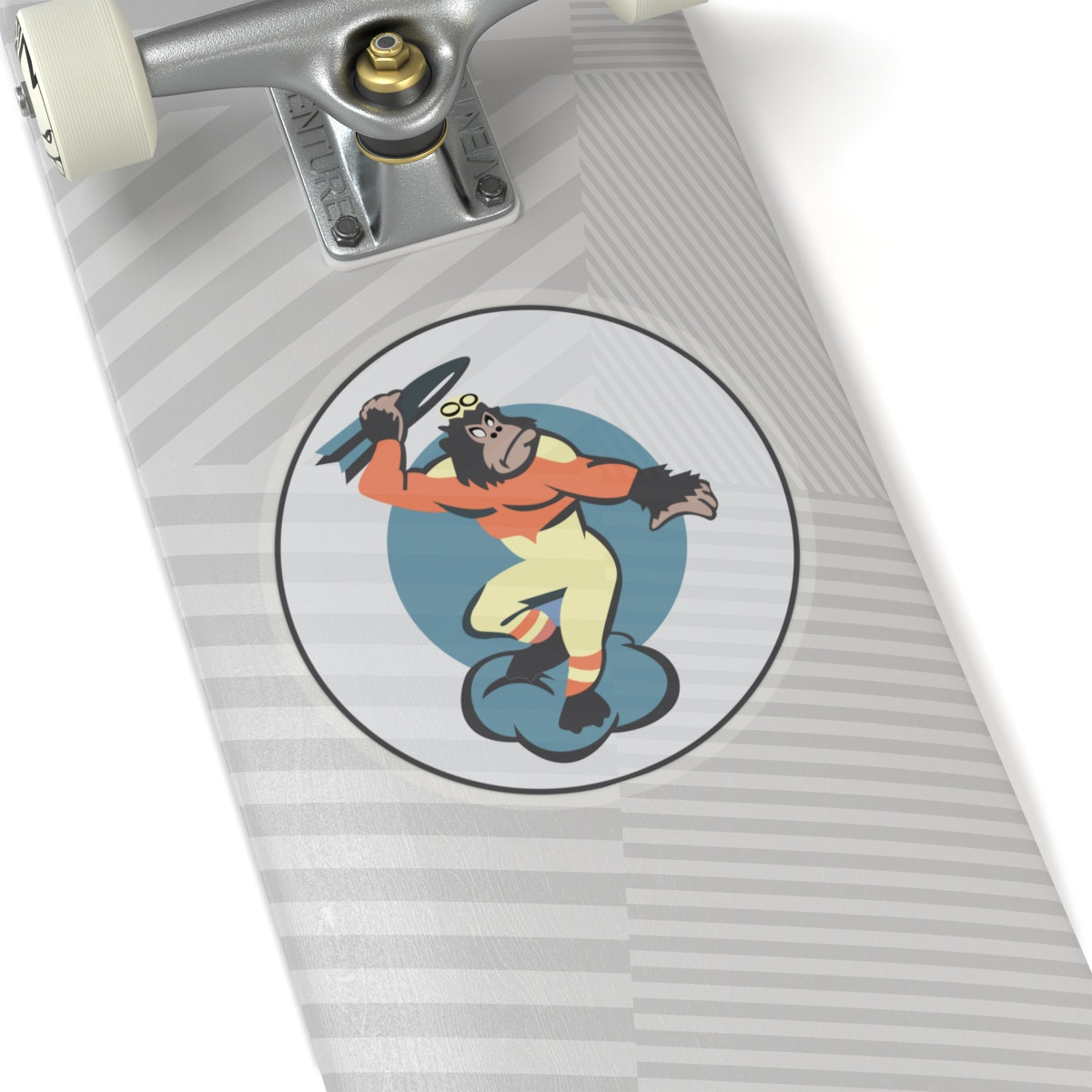Kiss-Cut Stickers - AAC - 451st Bombardment Squadron wo txt X 300