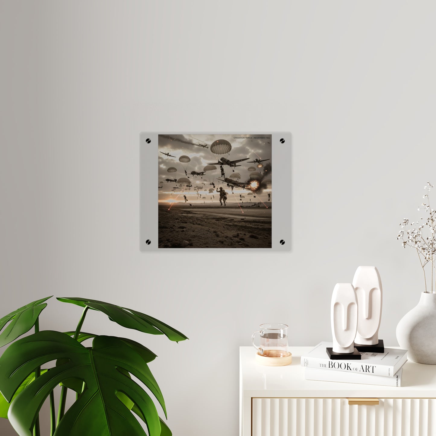 Acrylic Wall Art Panel - Operation Torch Nov 1942