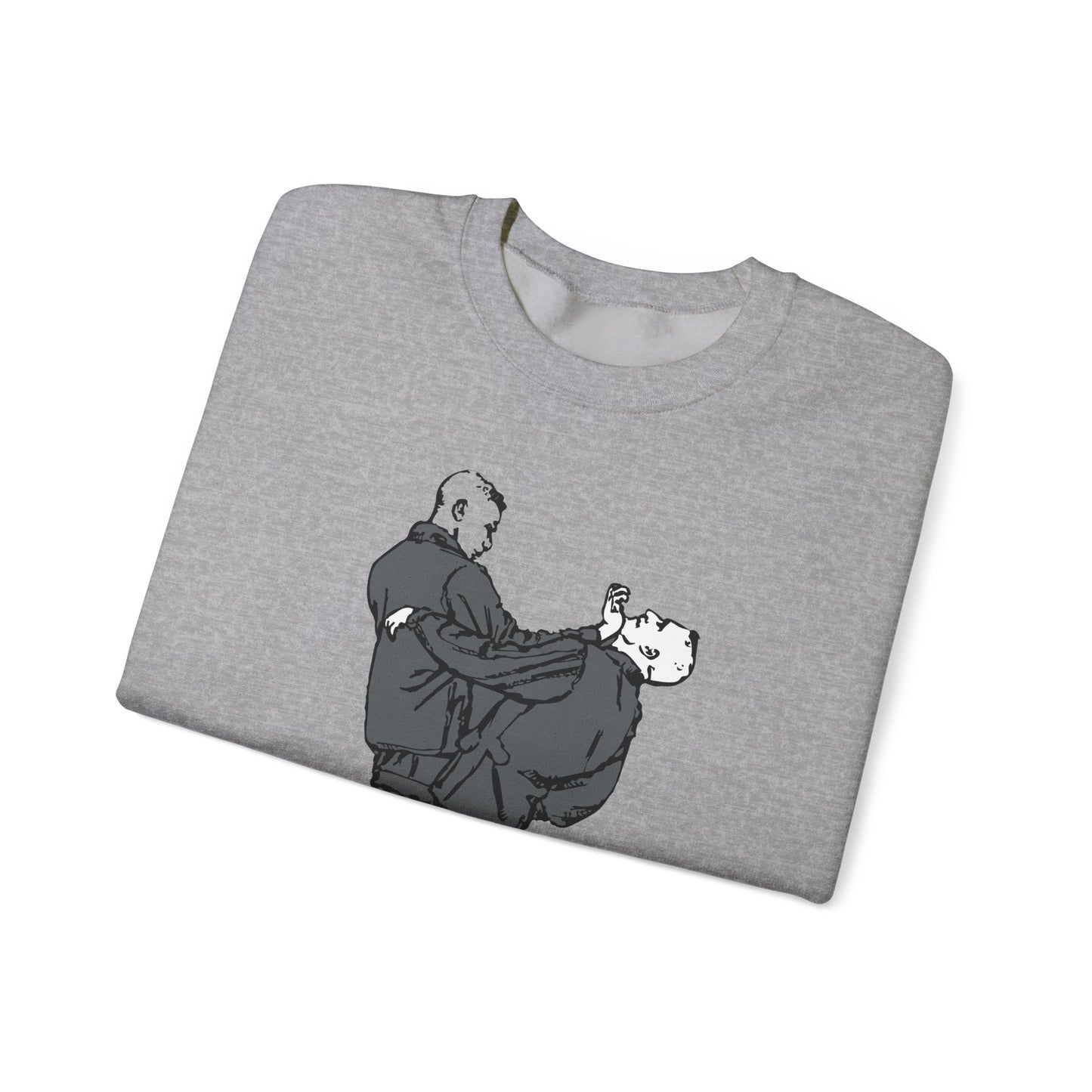 Crewneck Sweatshirt - Palm-Heel Strike to Chin X 300