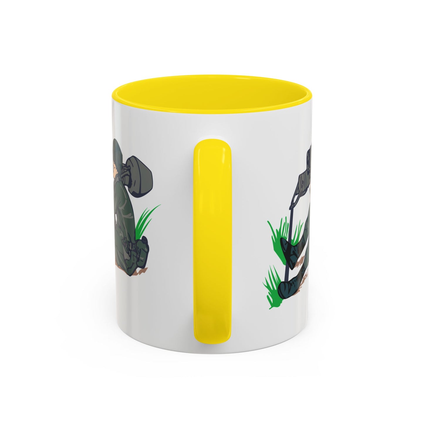 Accent Coffee Mug (11oz & 15oz) - Anti Armor M47 Dragon X 300